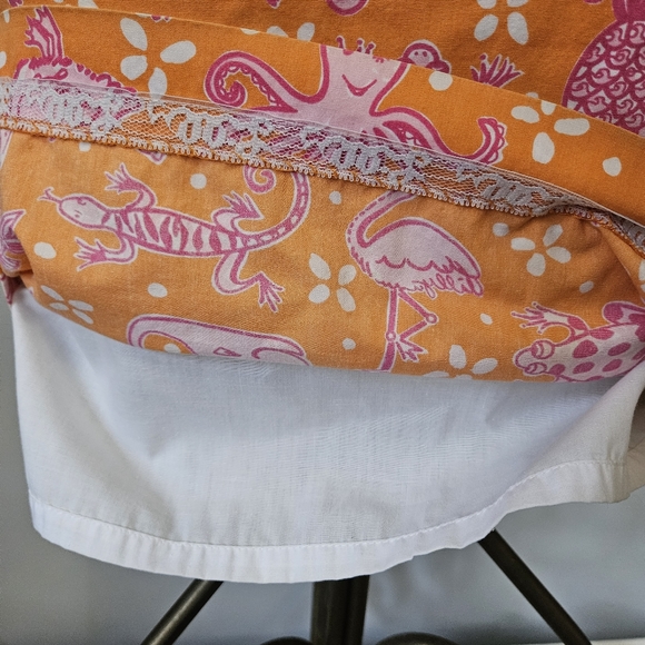 Lilly Pulitzer White Label Skirt Size 10 - Picture 9 of 14